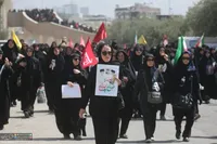 وداع با پیکر مطهر آقای شهید ایران (1)