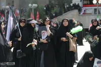 وداع با پیکر مطهر آقای شهید ایران (1)