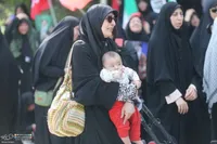 وداع با پیکر مطهر آقای شهید ایران (1)