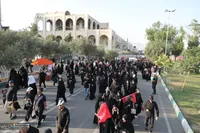 وداع با پیکر مطهر آقای شهید ایران (2)