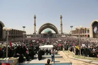 وداع با پیکر مطهر آقای شهید ایران (1)