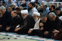 اقامه نماز جمعه 9 مرداد در تهران